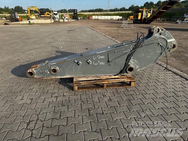 Volvo EC 210 Gémek és dipperek