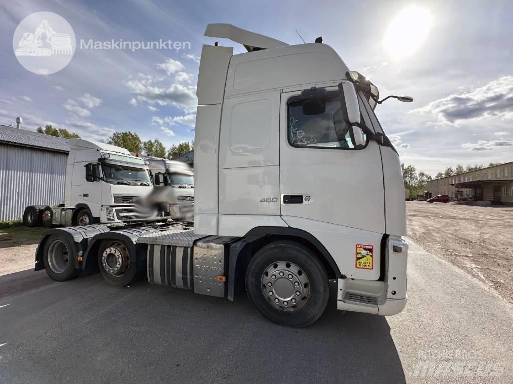 Volvo FH 460 Nyergesvontatók