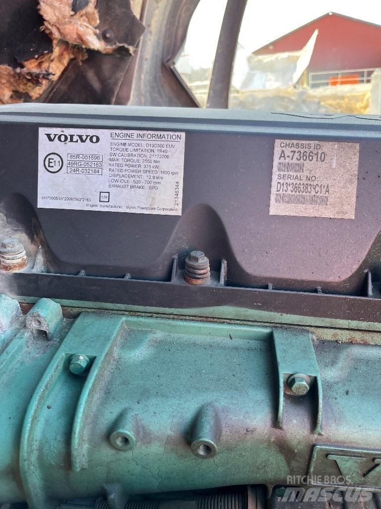 Volvo D13C500 Motorok