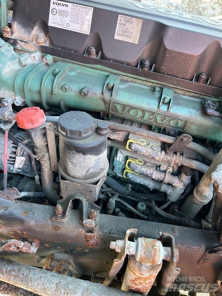 Volvo D13C500 Motorok