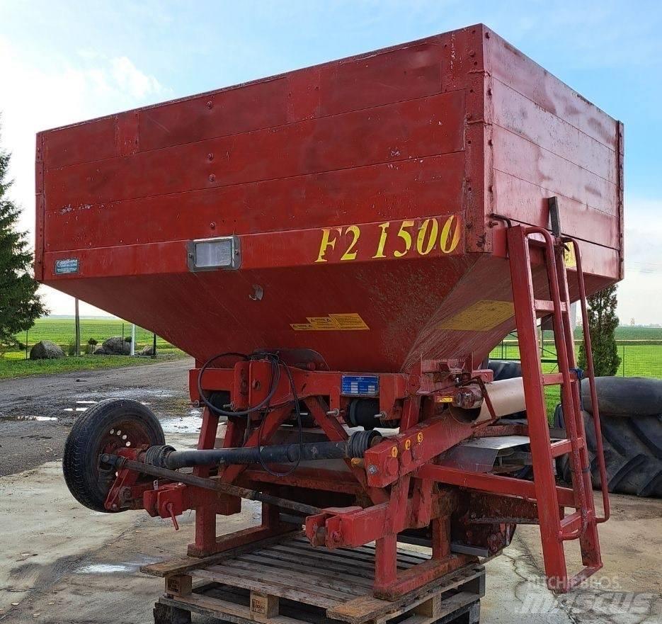 Bredal F2 1500 Műtrágyaszórók