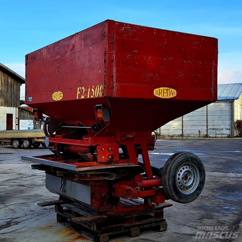 Bredal F2 1500 Műtrágyaszórók