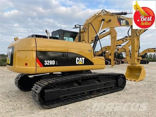 CAT 320 D L Lánctalpas kotrók