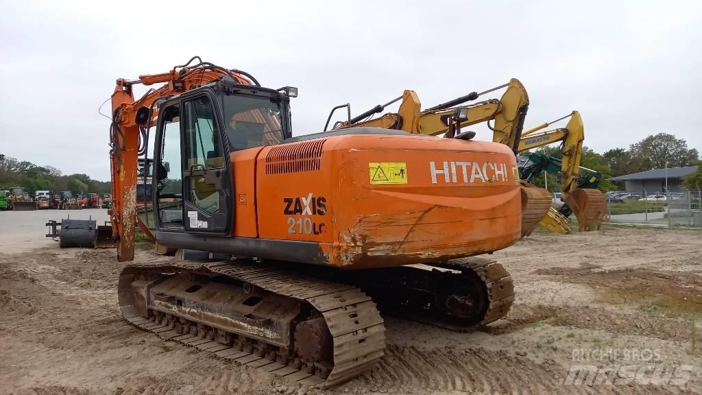 Hitachi ZX 210 LC-3 Lánctalpas kotrók