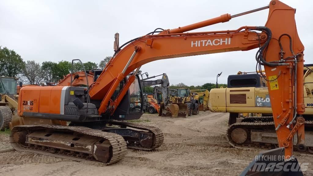 Hitachi ZX 210 LC-3 Lánctalpas kotrók