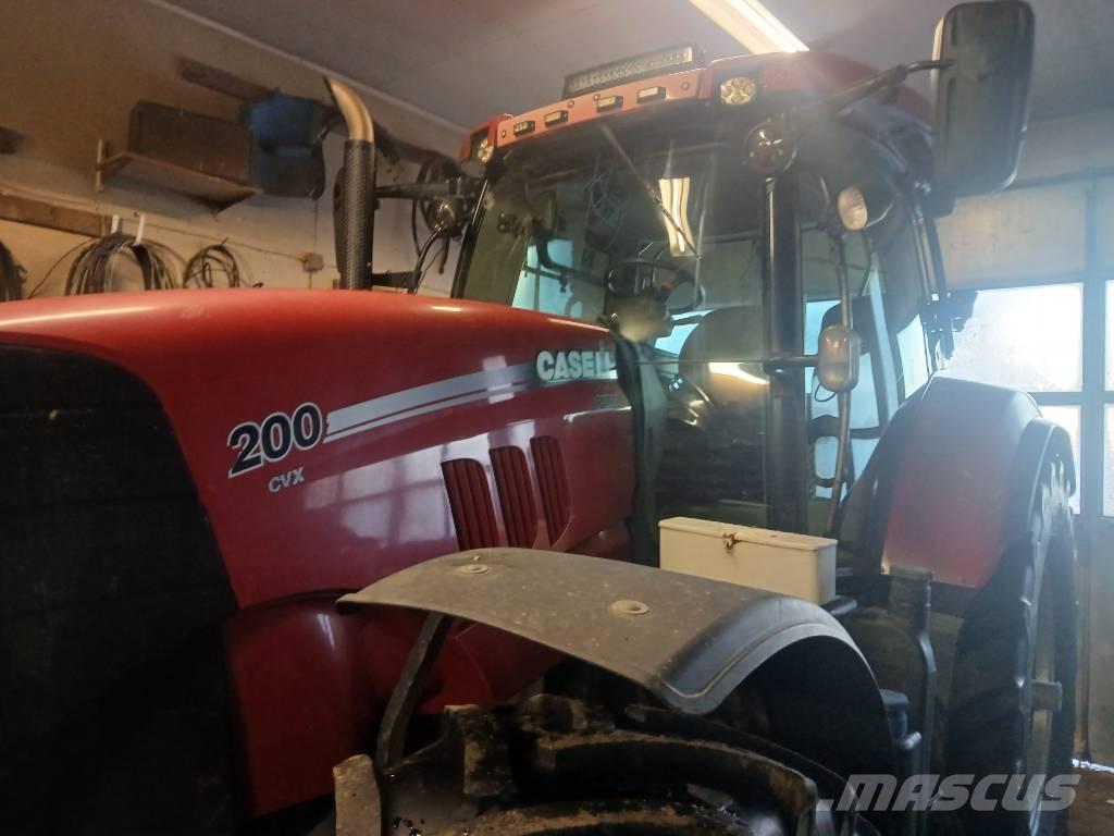 Case IH Puma 200 CVX Traktorok