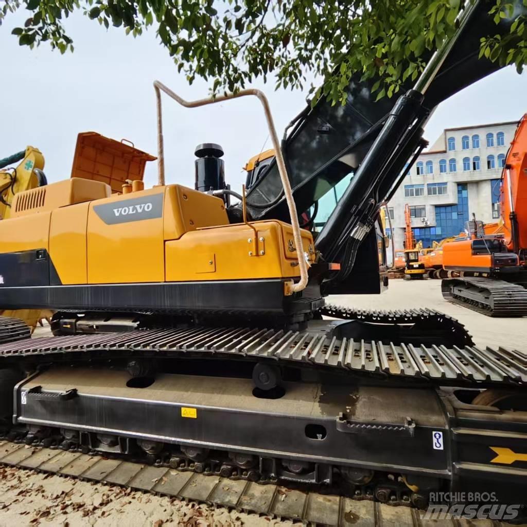 Volvo EC 380 D L Lánctalpas kotrók