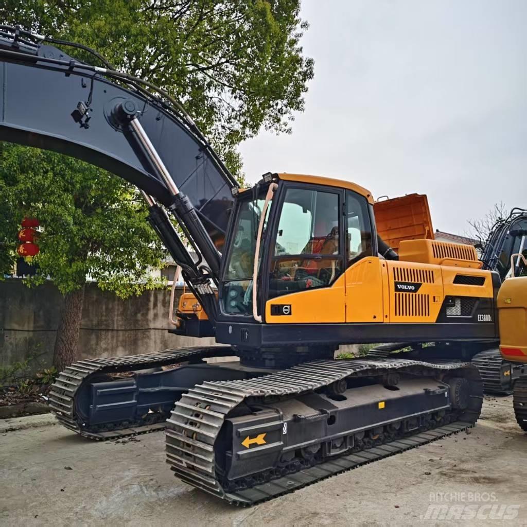 Volvo EC 380 D L Lánctalpas kotrók