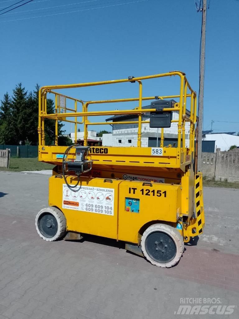 Iteco IT 12151 Ollós emelők