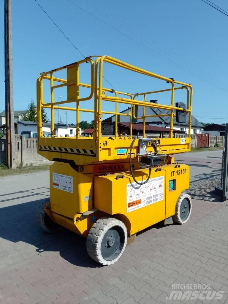 Iteco IT 12151 Ollós emelők
