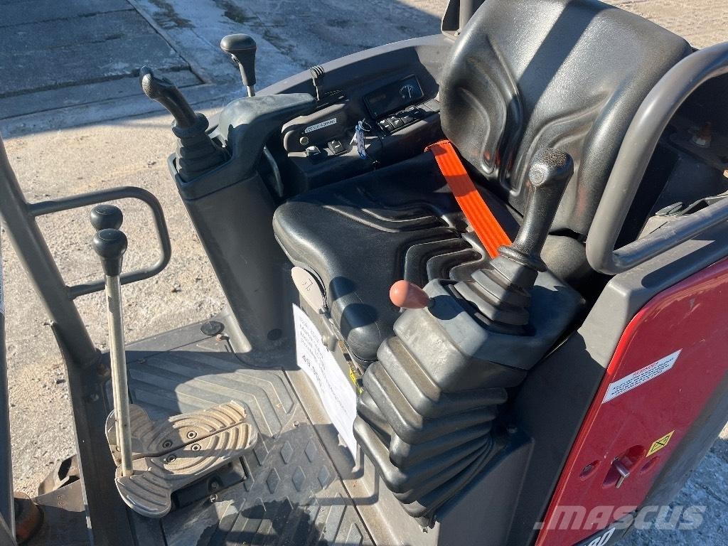 Volvo EC18D Mini kotrók < 7t