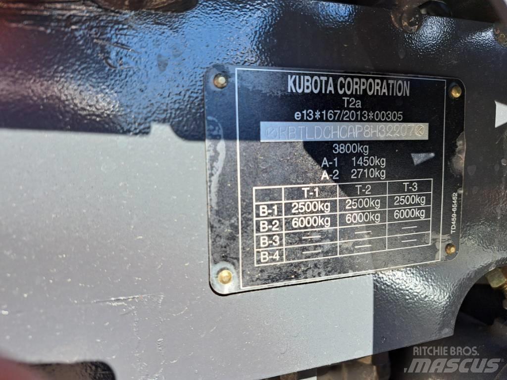 Kubota L2-552 Traktorok