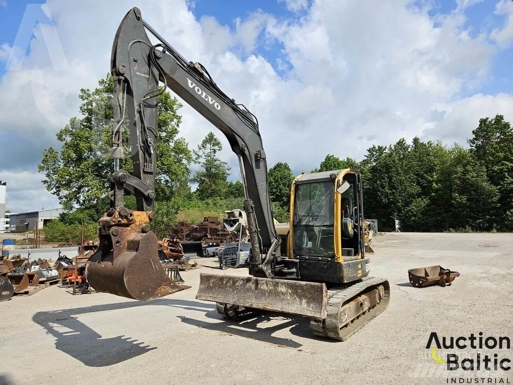 Volvo ECR 88 Közepes (midi) kotrók 7 t - 12 t
