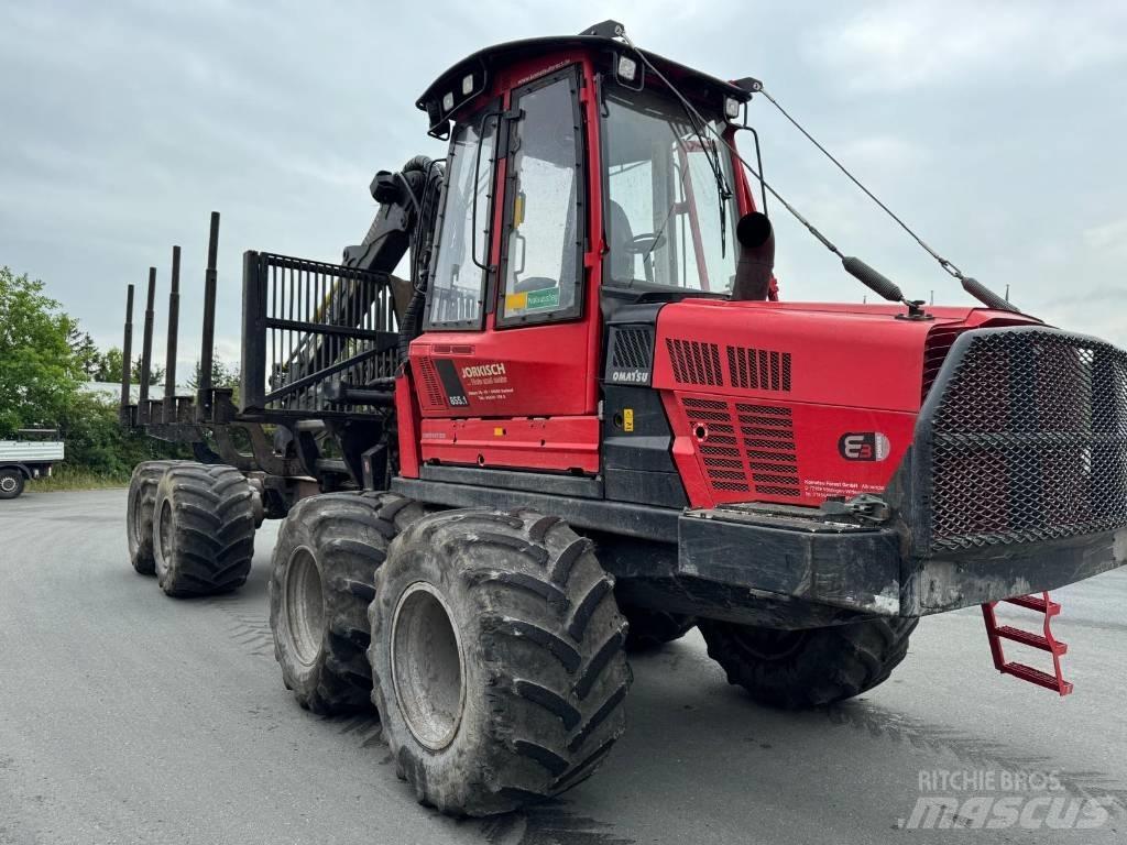 Komatsu 855.1 Kihordók