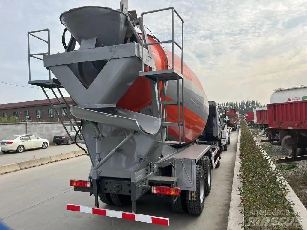 Howo 371 6x4 Betonkeverők/Betonpumpák