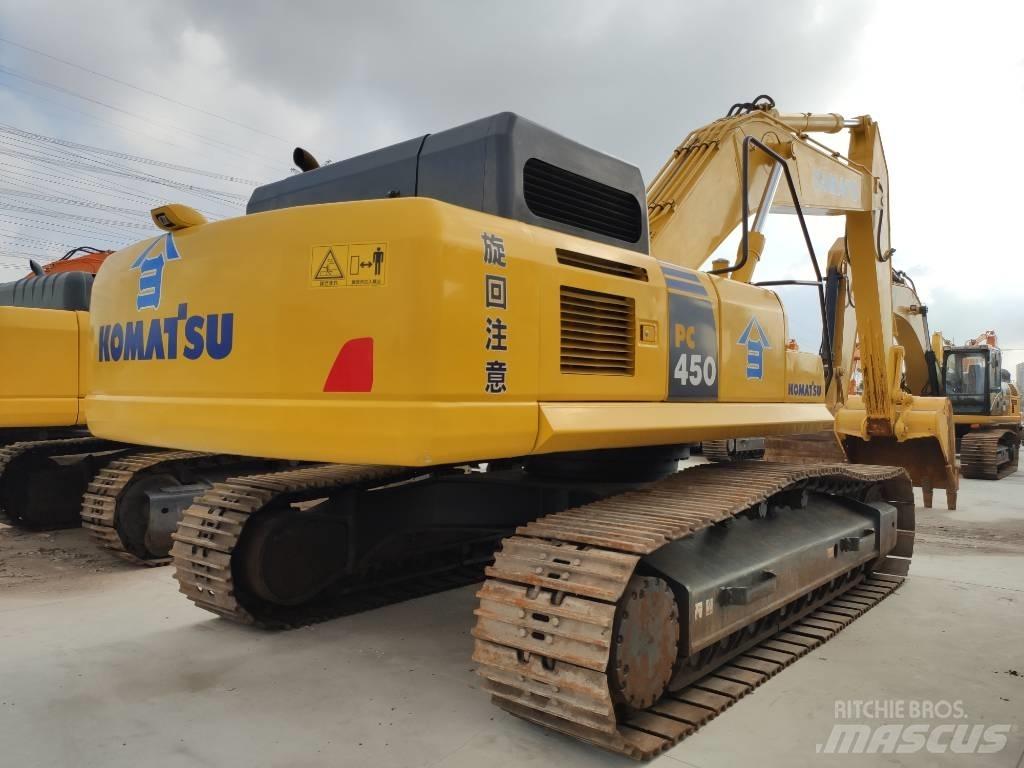 Komatsu PC450-8 Lánctalpas kotrók