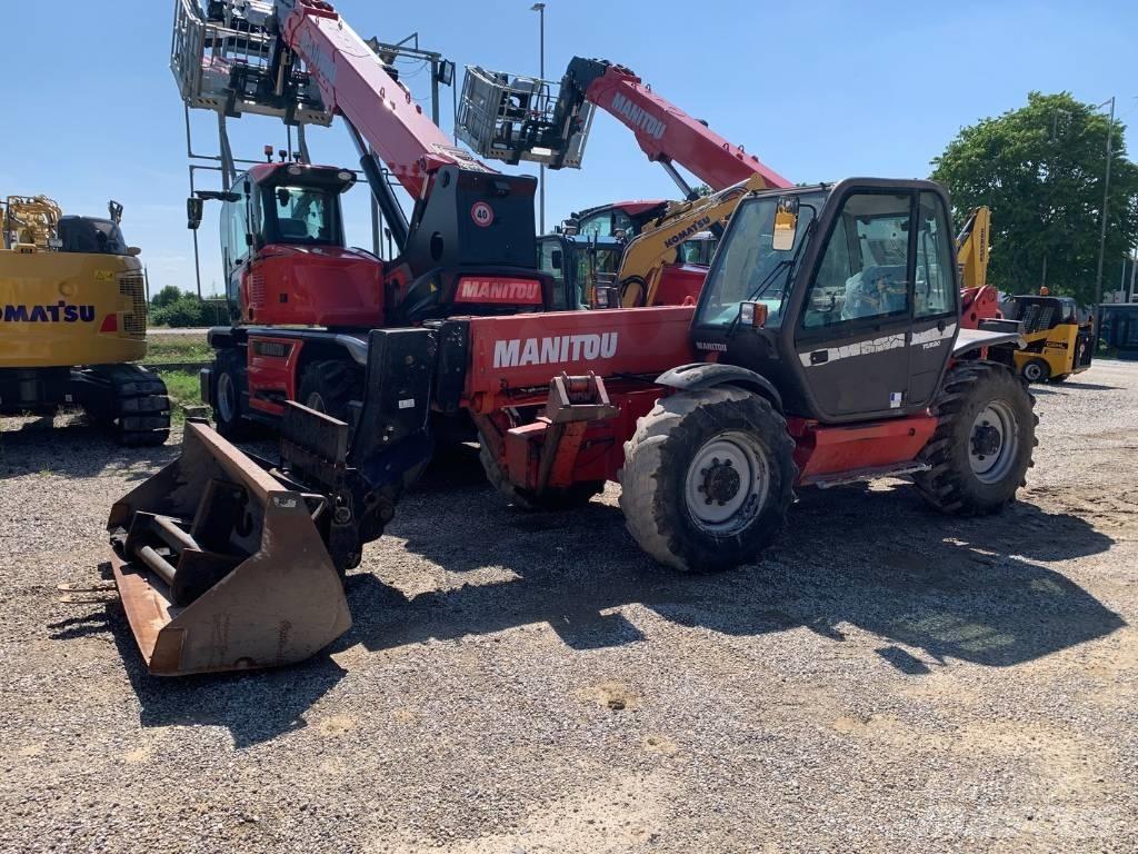Manitou MRT 1435 Teleszkópos rakodók