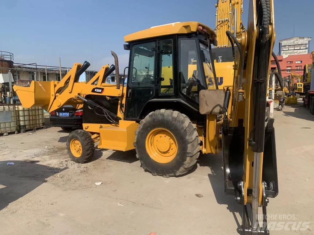 CAT 420 F Kotrórakodók