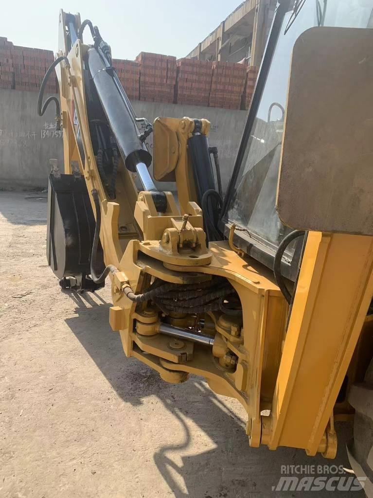 CAT 420 F Kotrórakodók