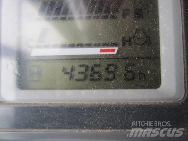 Hitachi ZX 18 Mini kotrók < 7t
