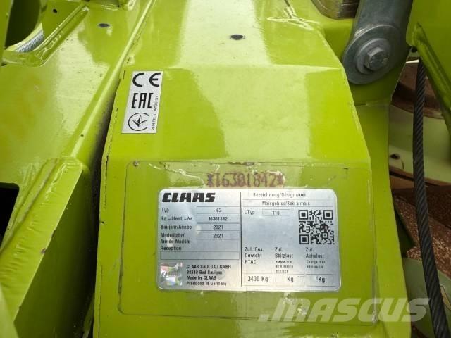 CLAAS Orbis 750 - i 63 Önjáró szecskázók