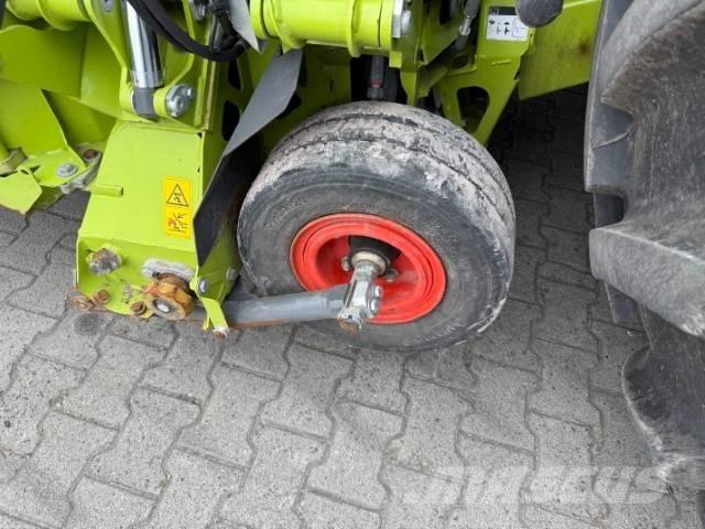 CLAAS Orbis 750 - i 63 Önjáró szecskázók