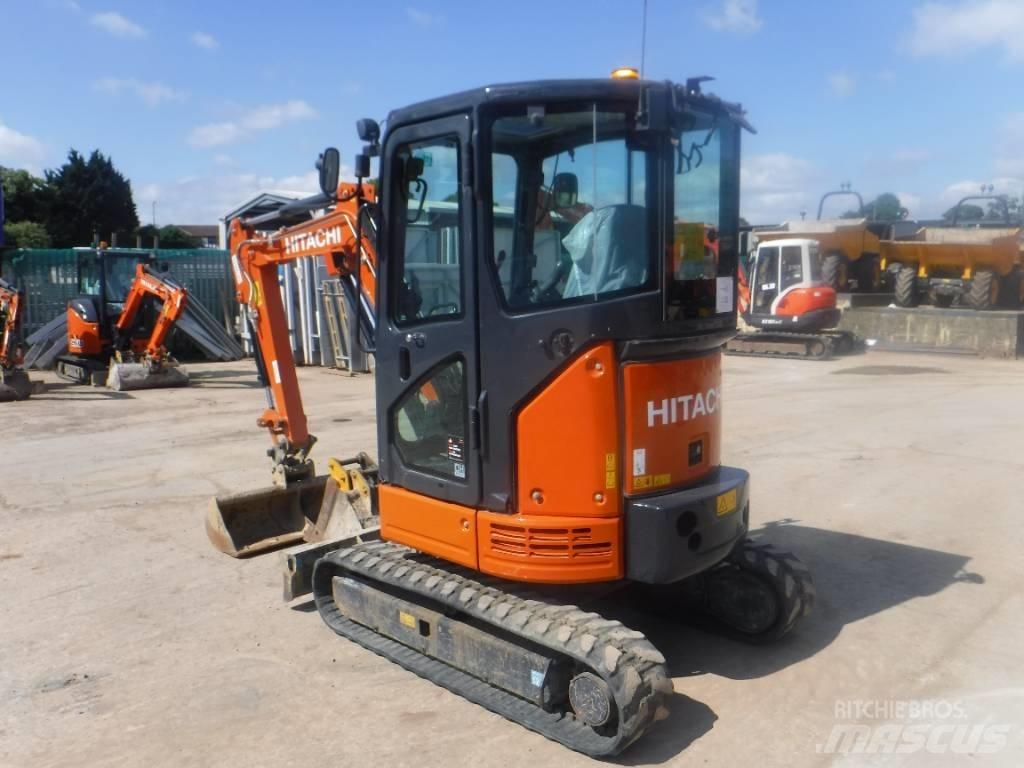 Hitachi ZX 26 U-6 Mini kotrók < 7t