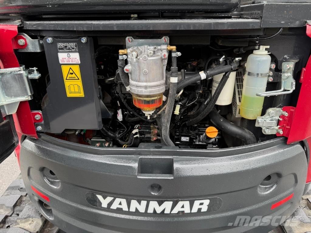 Yanmar Vio 50 Mini kotrók < 7t