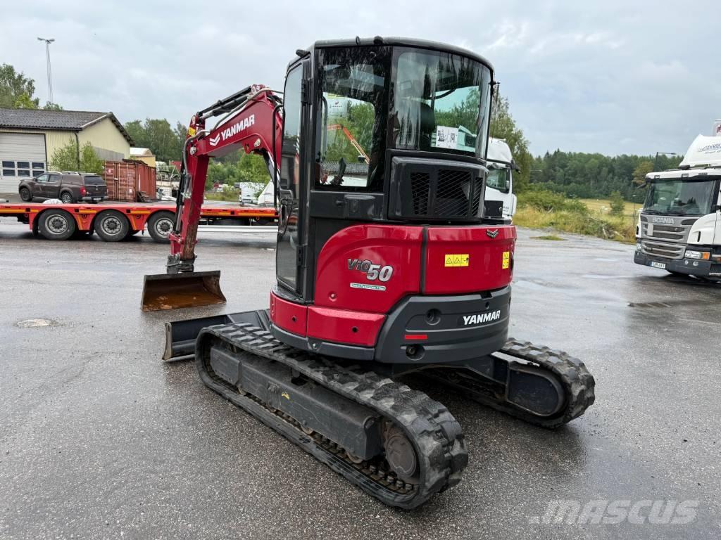 Yanmar Vio 50 Mini kotrók < 7t