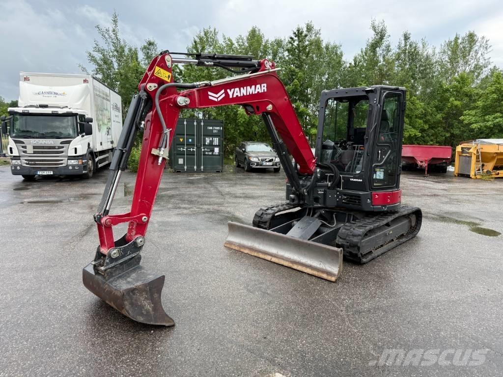 Yanmar Vio 50 Mini kotrók < 7t