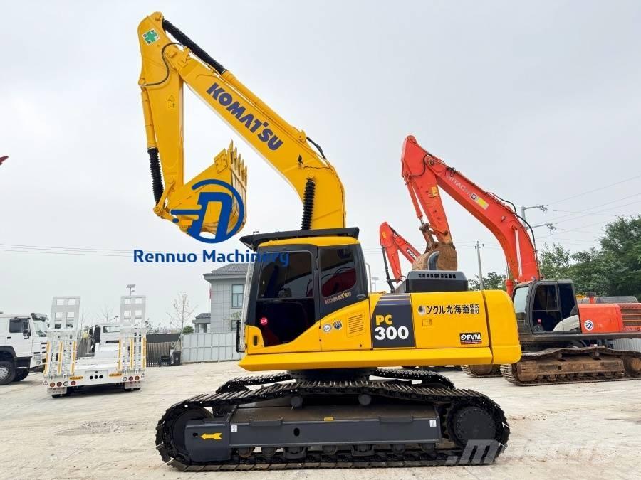 Komatsu PC 300 Lánctalpas kotrók