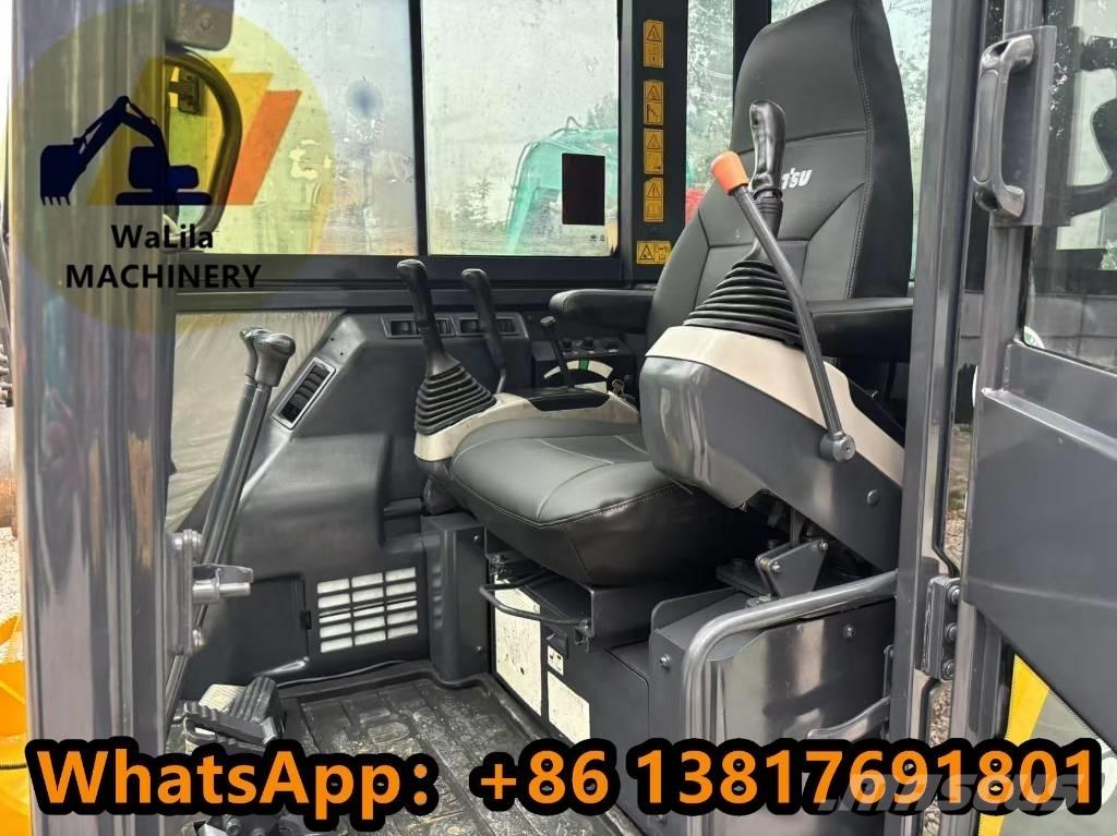 Komatsu PC 56-7 Mini kotrók < 7t