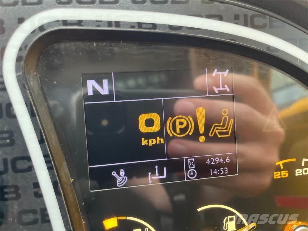 JCB 527-58 Agri Teleszkópos rakodók