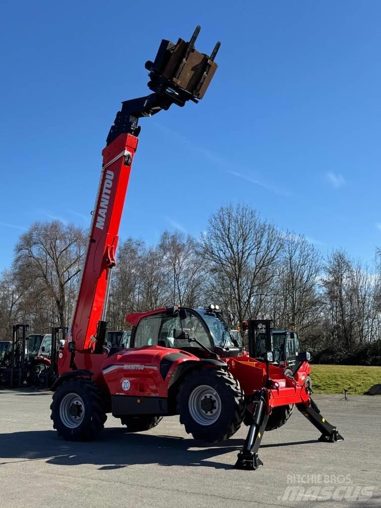Manitou MT1840 Teleszkópos rakodók