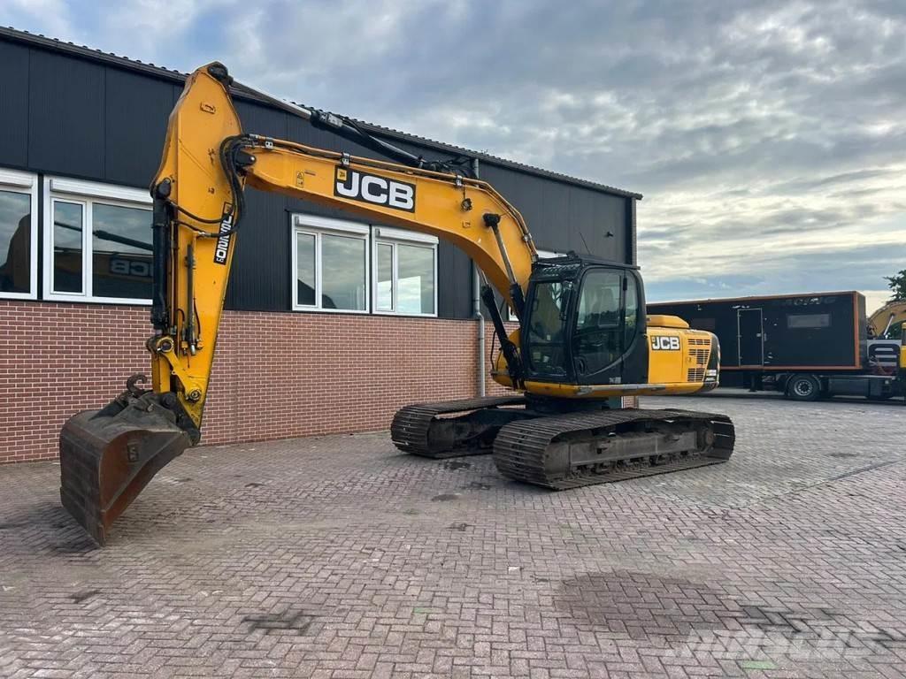 JCB JS220LC Lánctalpas kotrók