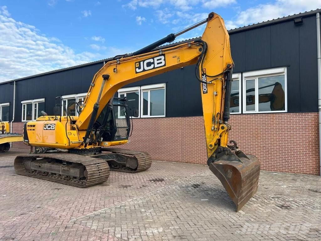 JCB JS220LC Lánctalpas kotrók