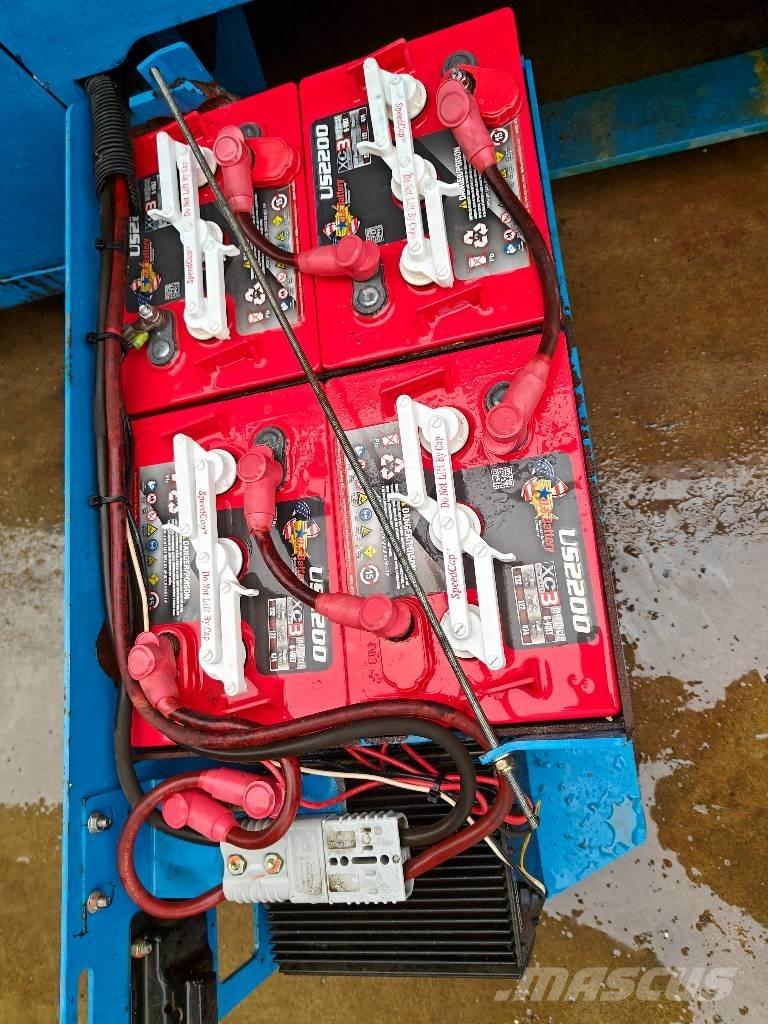 Genie 2646 Ollós emelők