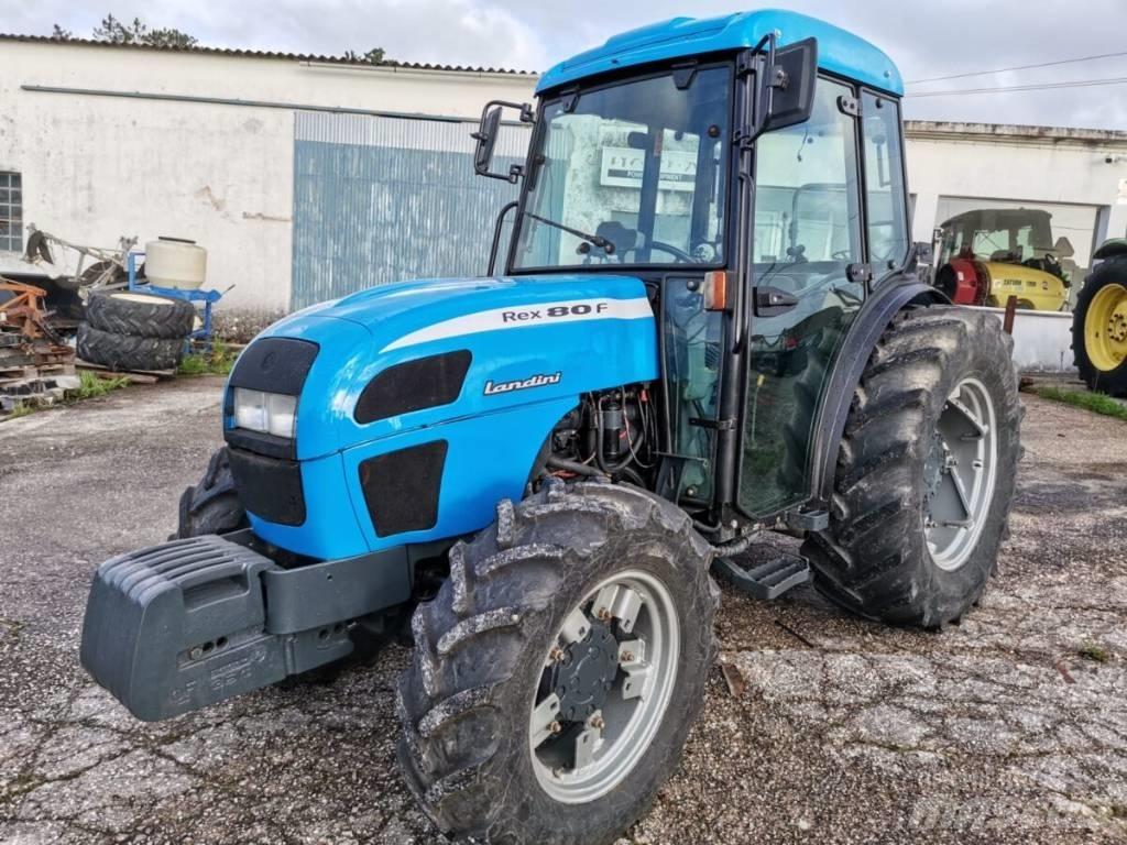 Landini Rex 80 F Traktorok