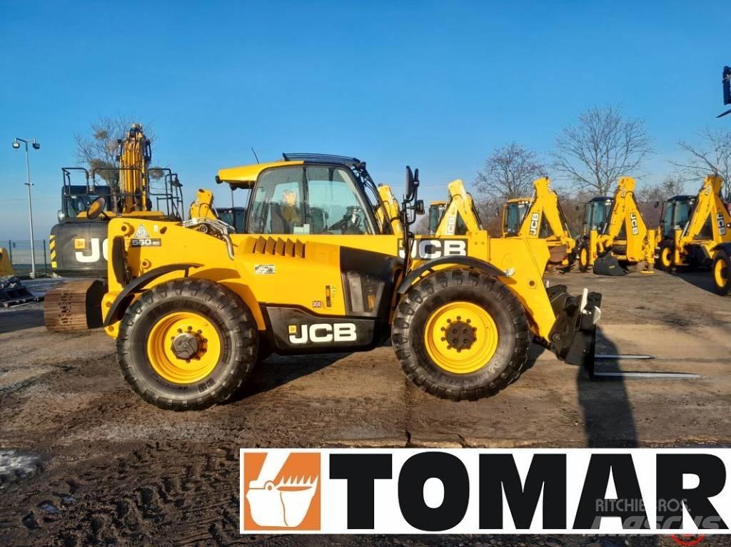 JCB 560-80 Teleszkópos rakodók