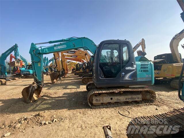 Kobelco SK75 Mini kotrók < 7t
