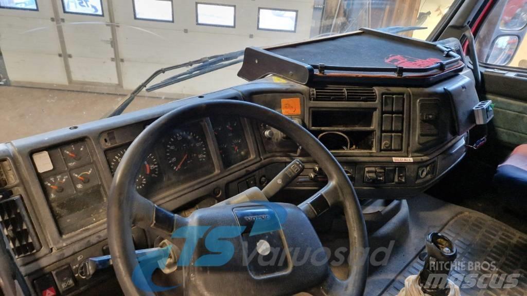 Volvo FH 12 Nyergesvontatók