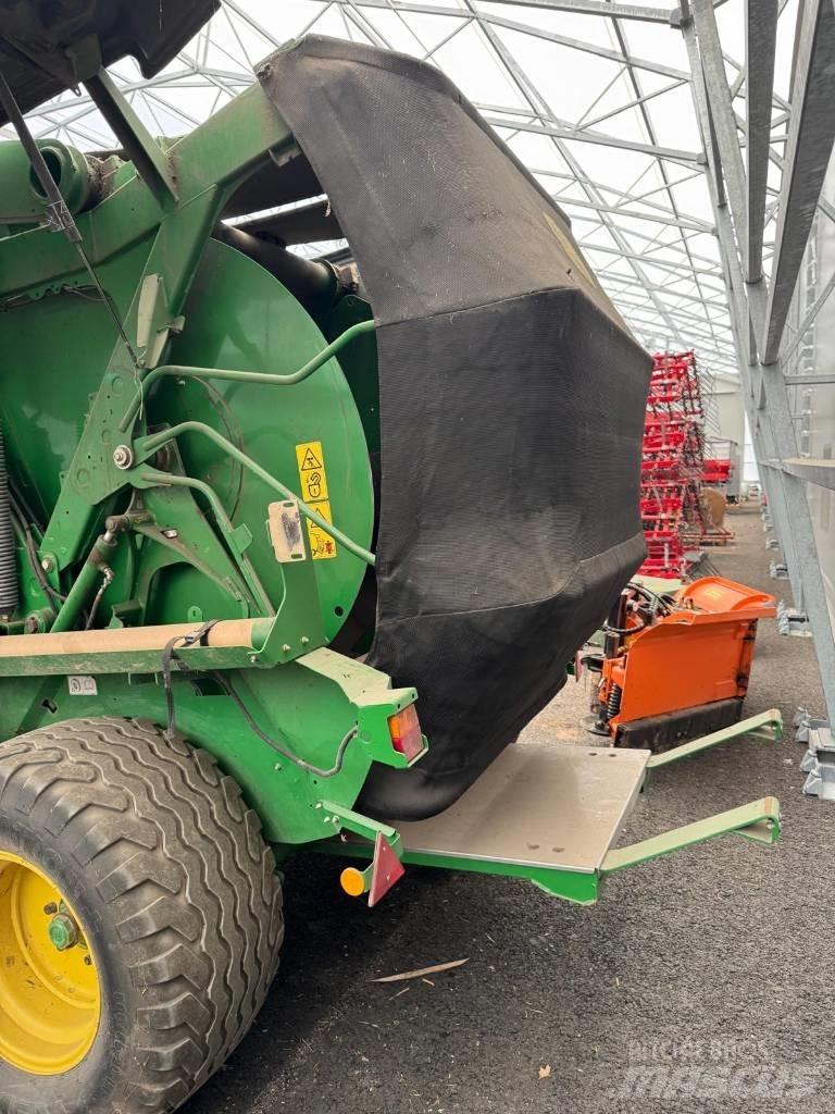 John Deere 960 Körbálázók