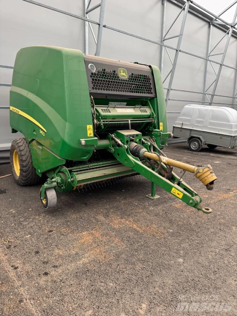 John Deere 960 Körbálázók