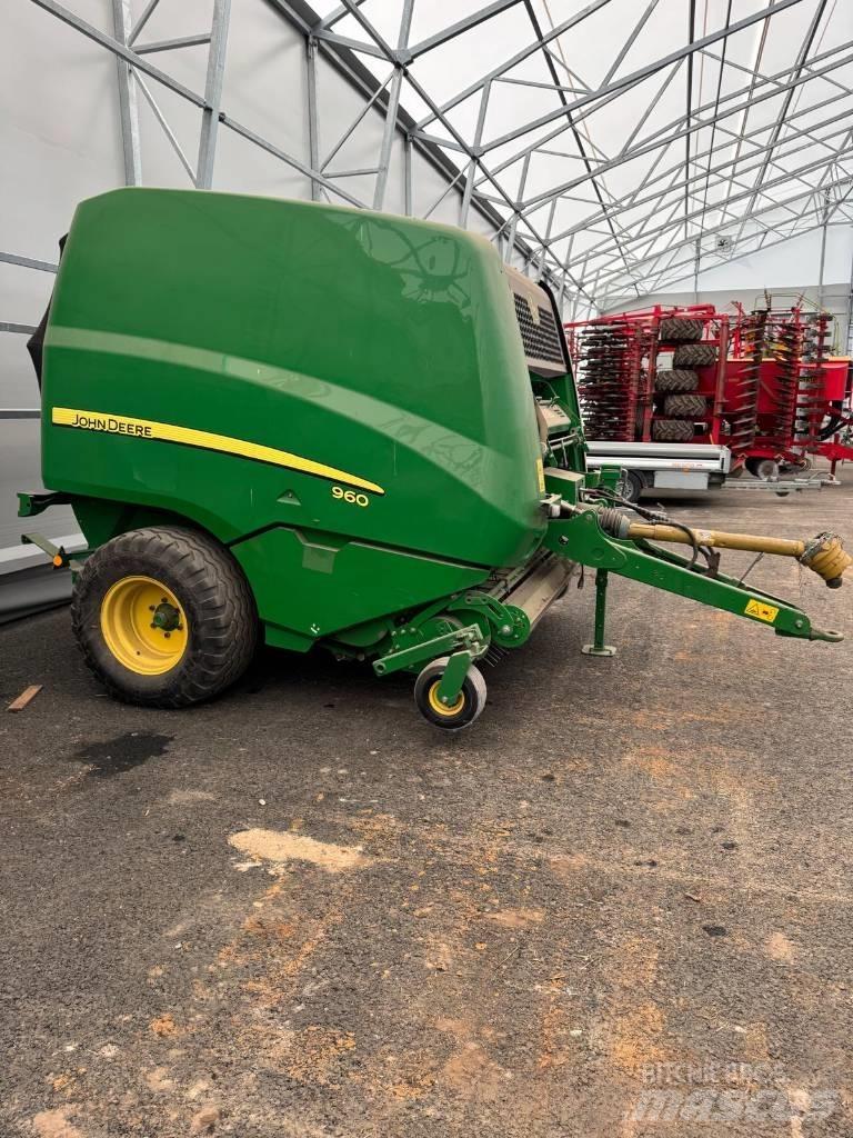 John Deere 960 Körbálázók