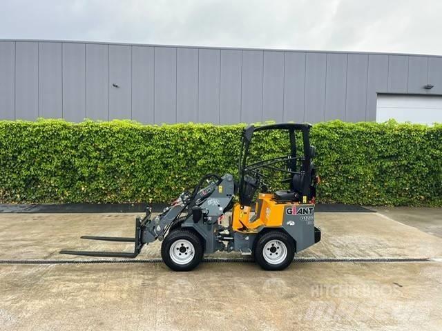 GiANT G 1200 TELE Gumikerekes homlokrakodók