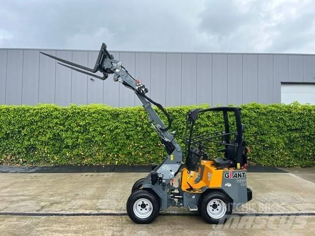 GiANT G 1200 TELE Gumikerekes homlokrakodók