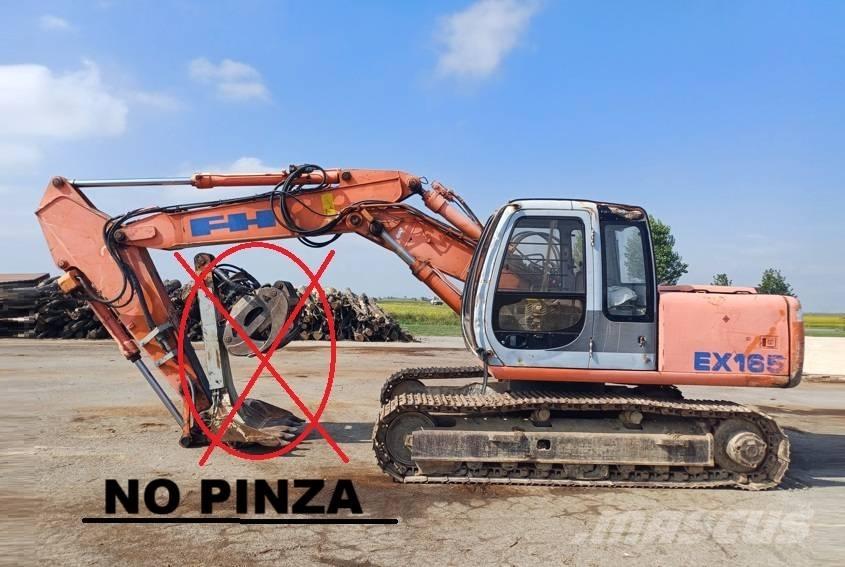 Fiat-Hitachi EX 165 Lánctalpas kotrók