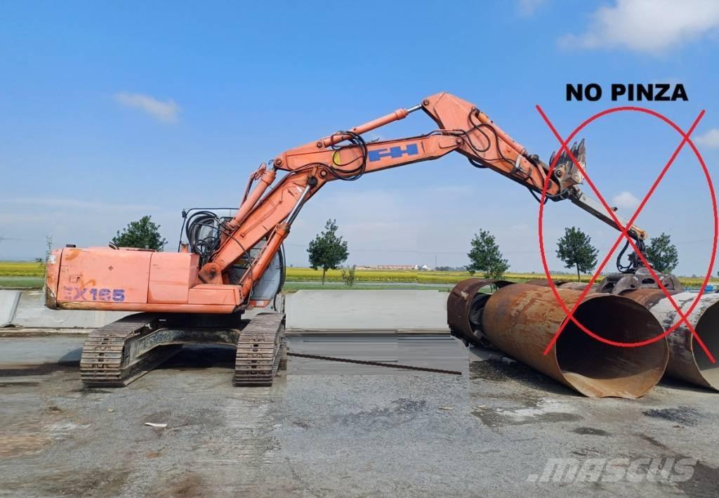 Fiat-Hitachi EX 165 Lánctalpas kotrók