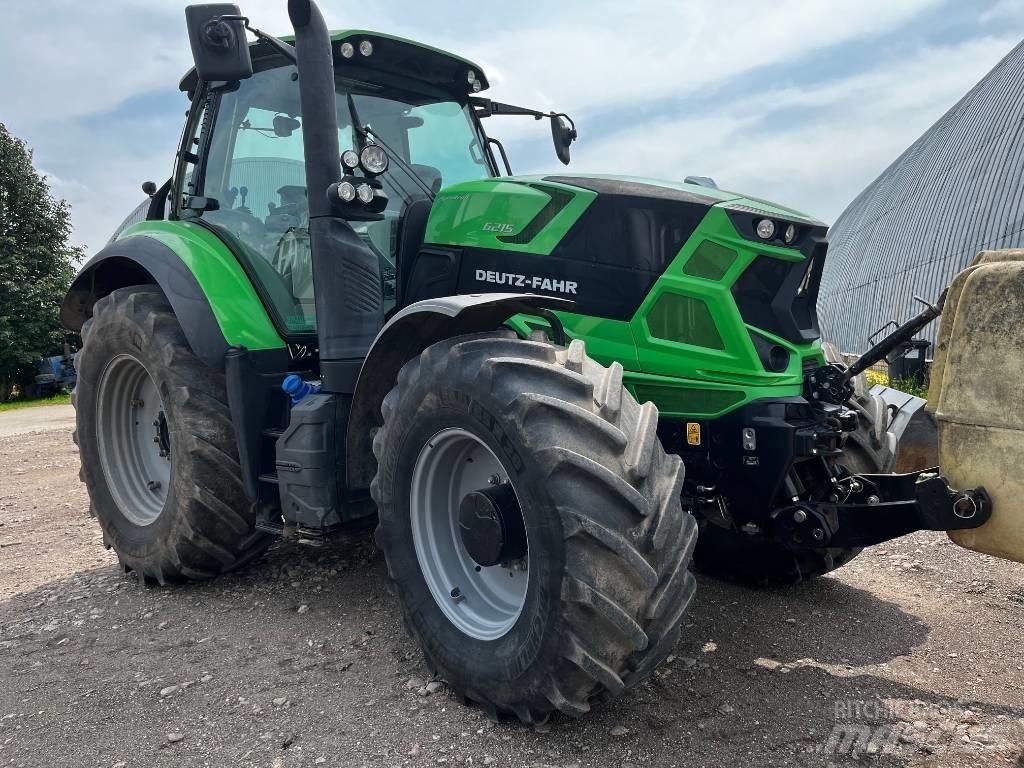 Deutz-Fahr 6215 Traktorok
