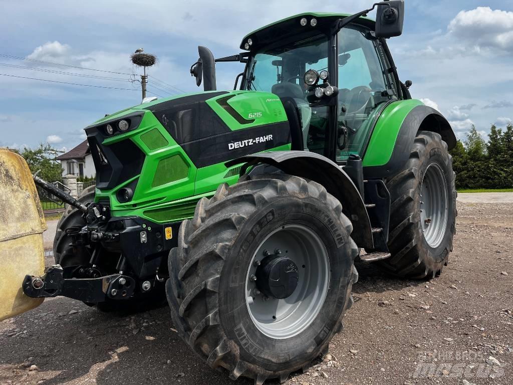 Deutz-Fahr 6215 Traktorok